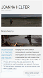 Mobile Screenshot of joannahelfer.net